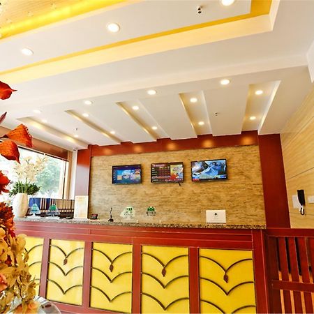 Greentree Inn Jiangsu Wuxi Jiangyin City Qingyang Town Fuqian Road Express Hotel Buitenkant foto