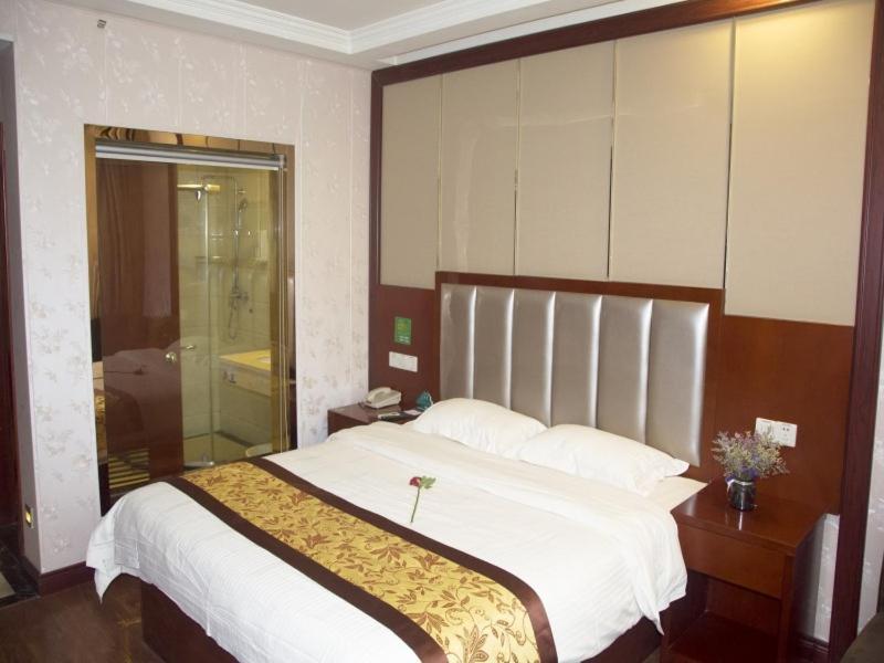 Greentree Inn Jiangsu Wuxi Jiangyin City Qingyang Town Fuqian Road Express Hotel Buitenkant foto
