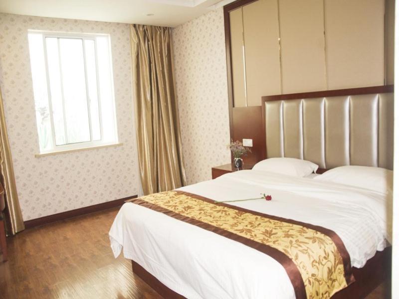 Greentree Inn Jiangsu Wuxi Jiangyin City Qingyang Town Fuqian Road Express Hotel Buitenkant foto