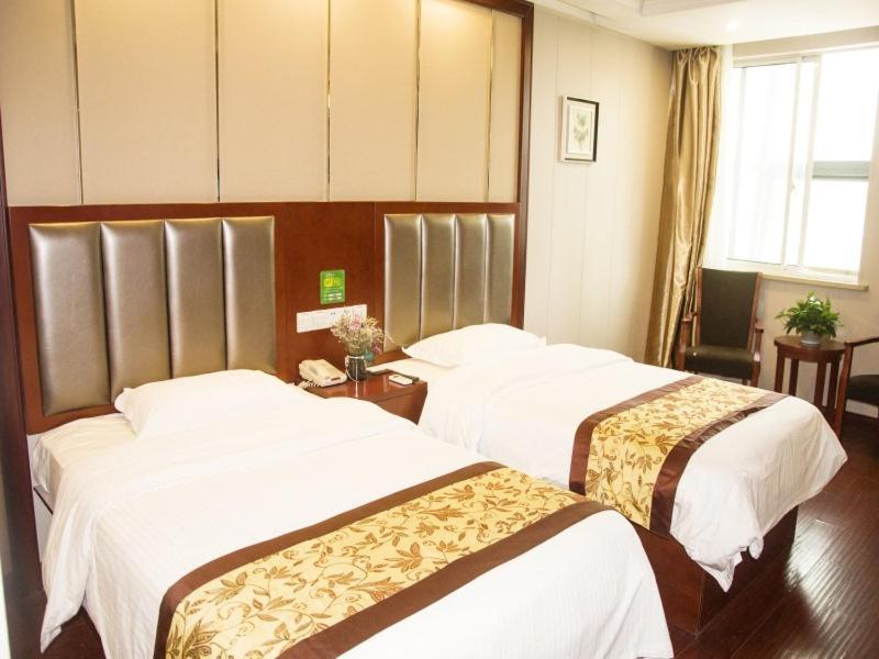 Greentree Inn Jiangsu Wuxi Jiangyin City Qingyang Town Fuqian Road Express Hotel Buitenkant foto