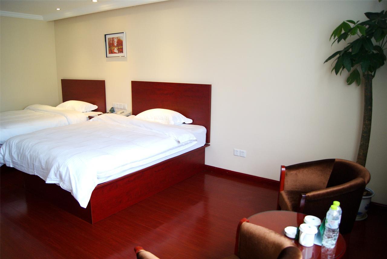 Greentree Inn Jiangsu Wuxi Jiangyin City Qingyang Town Fuqian Road Express Hotel Buitenkant foto