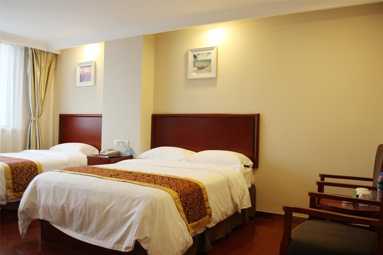Greentree Inn Jiangsu Wuxi Jiangyin City Qingyang Town Fuqian Road Express Hotel Buitenkant foto