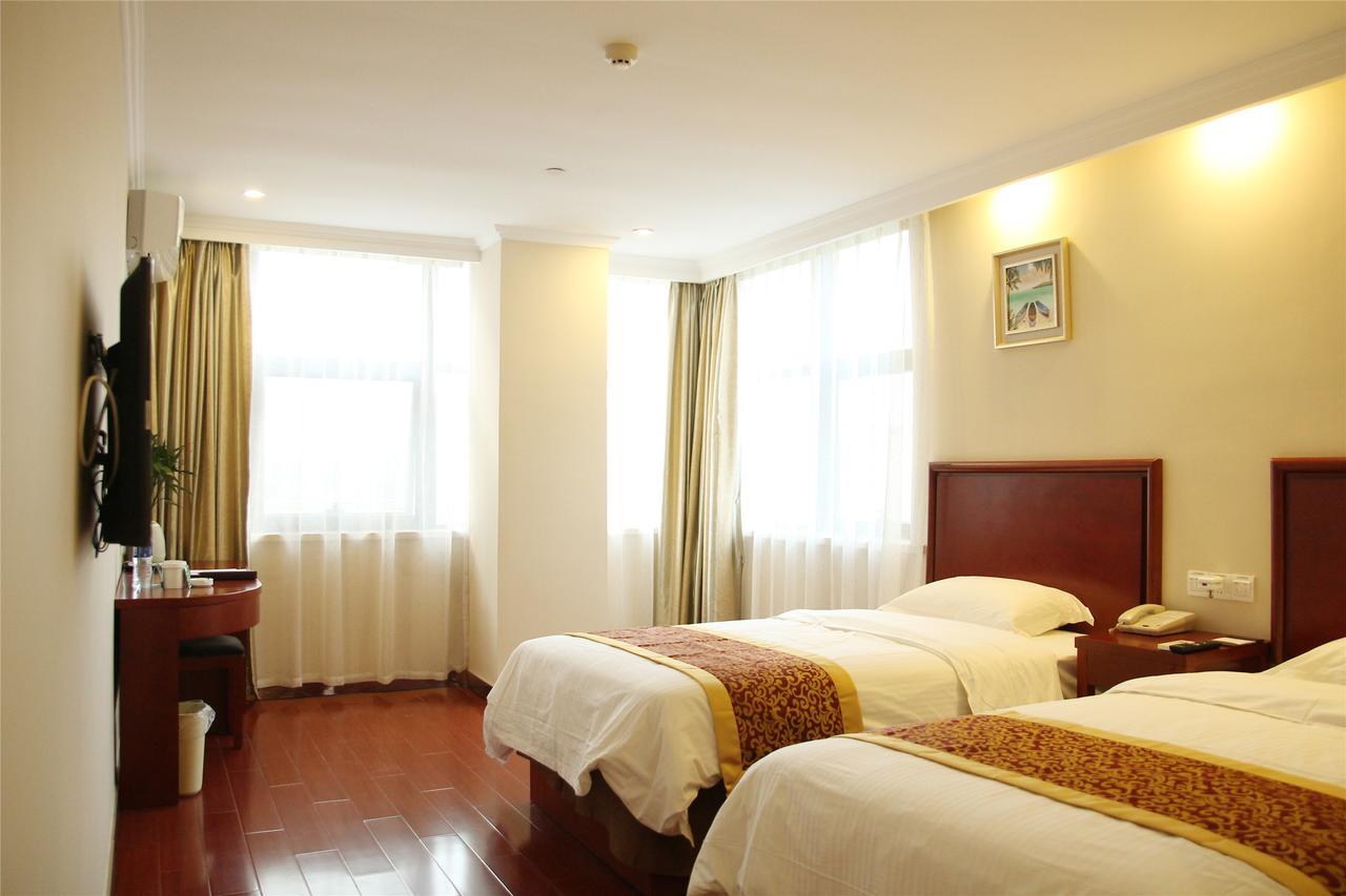 Greentree Inn Jiangsu Wuxi Jiangyin City Qingyang Town Fuqian Road Express Hotel Buitenkant foto