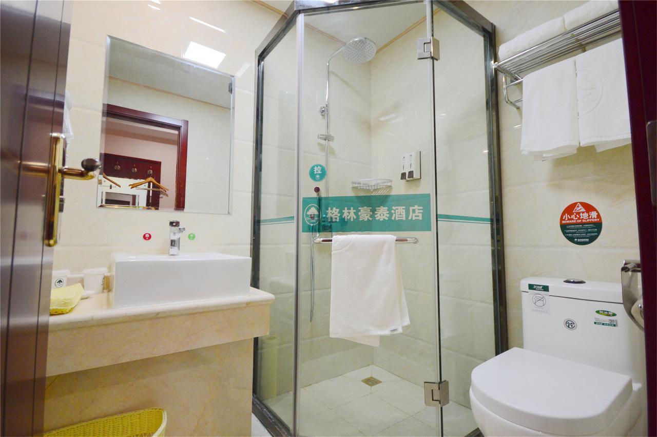 Greentree Inn Jiangsu Wuxi Jiangyin City Qingyang Town Fuqian Road Express Hotel Buitenkant foto
