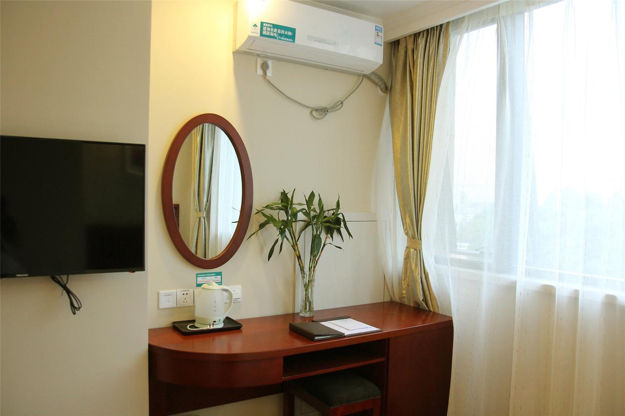 Greentree Inn Jiangsu Wuxi Jiangyin City Qingyang Town Fuqian Road Express Hotel Buitenkant foto