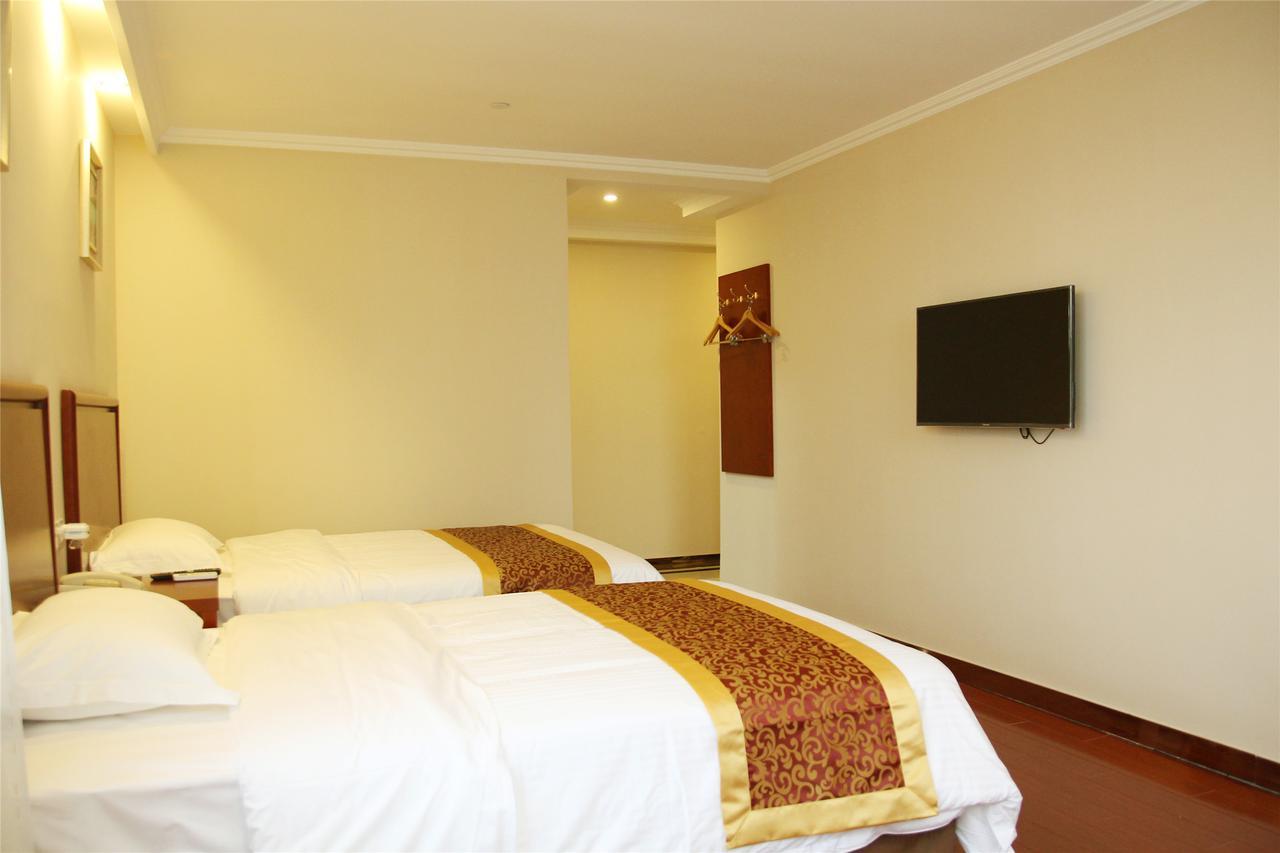 Greentree Inn Jiangsu Wuxi Jiangyin City Qingyang Town Fuqian Road Express Hotel Buitenkant foto