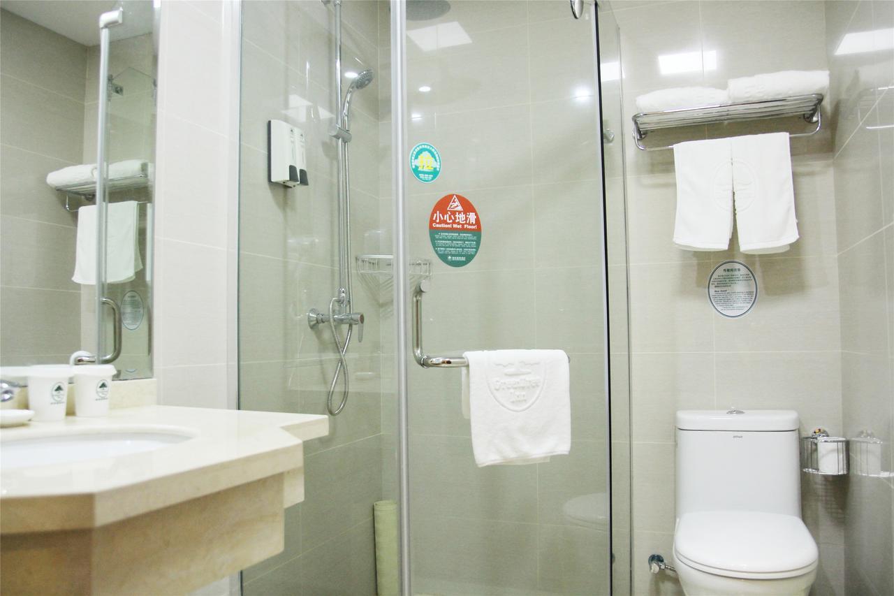 Greentree Inn Jiangsu Wuxi Jiangyin City Qingyang Town Fuqian Road Express Hotel Buitenkant foto
