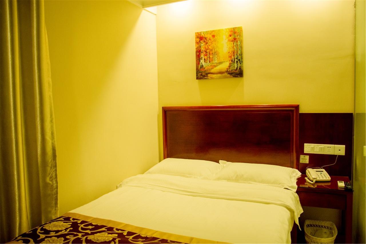 Greentree Inn Jiangsu Wuxi Jiangyin City Qingyang Town Fuqian Road Express Hotel Buitenkant foto