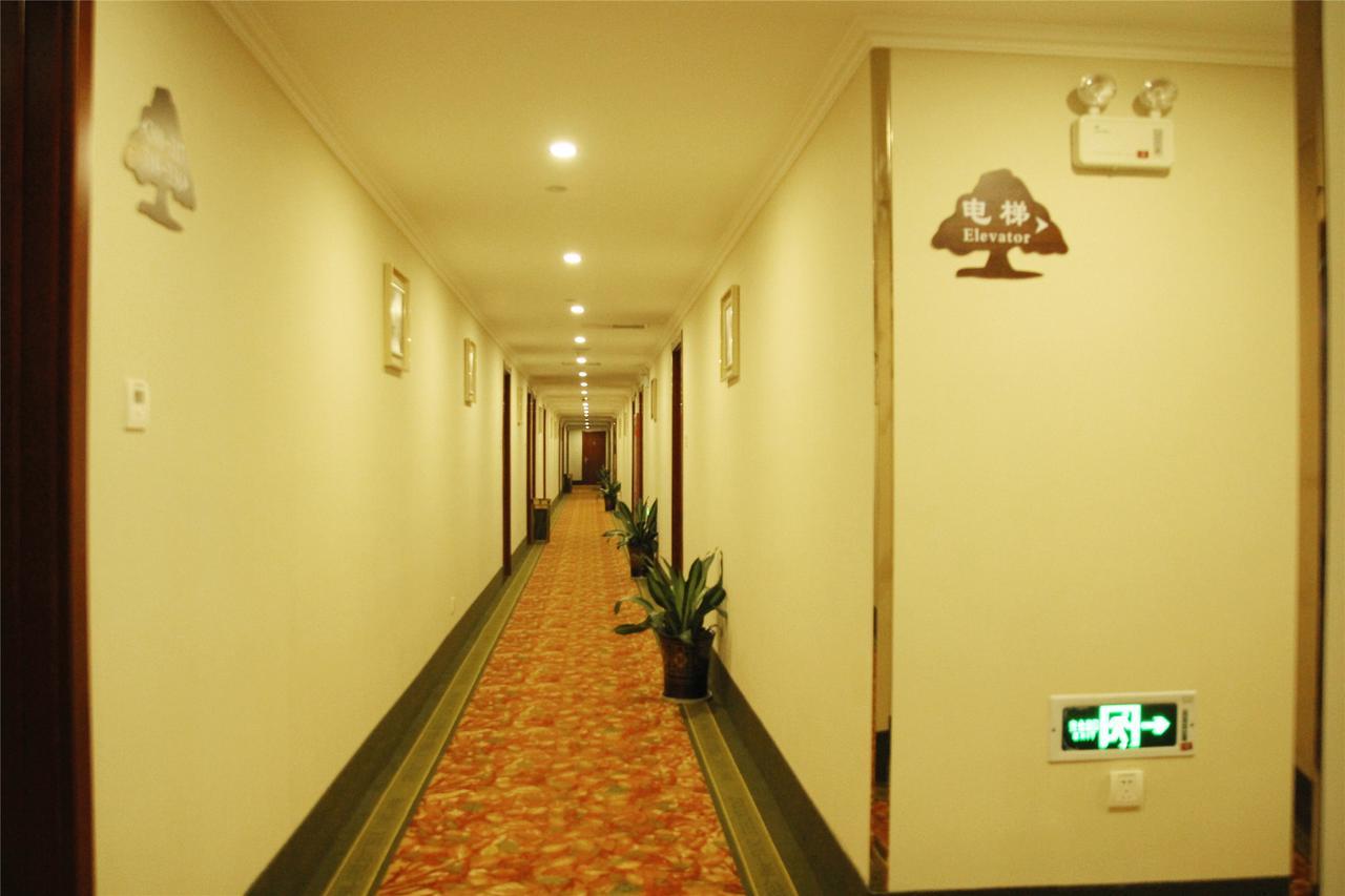 Greentree Inn Jiangsu Wuxi Jiangyin City Qingyang Town Fuqian Road Express Hotel Buitenkant foto