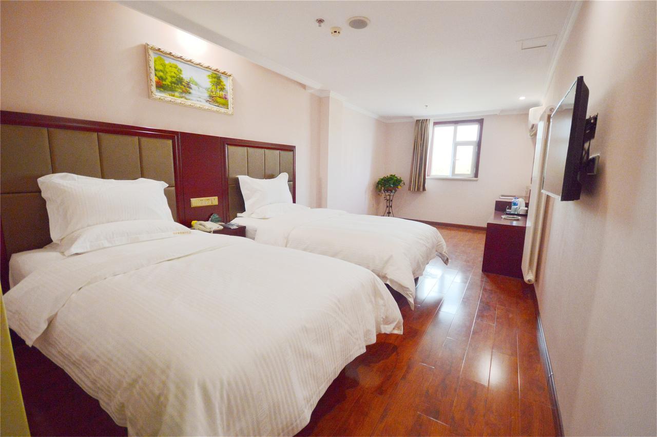 Greentree Inn Jiangsu Wuxi Jiangyin City Qingyang Town Fuqian Road Express Hotel Buitenkant foto