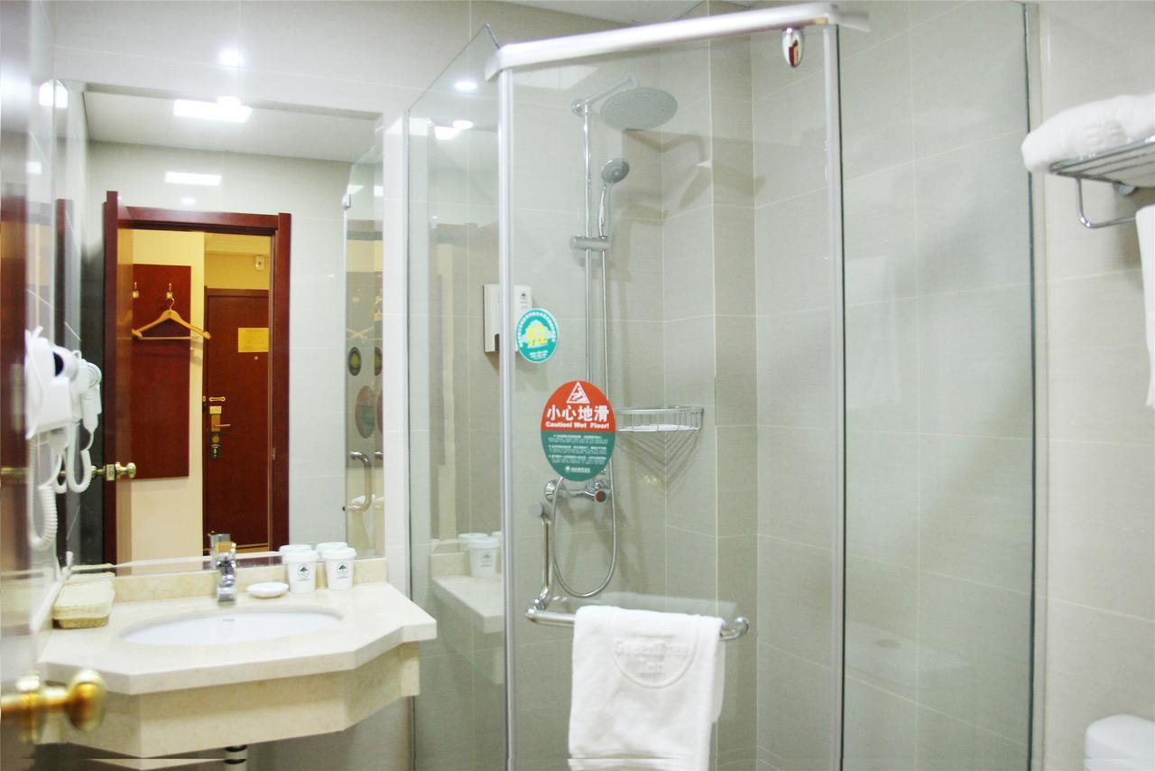 Greentree Inn Jiangsu Wuxi Jiangyin City Qingyang Town Fuqian Road Express Hotel Buitenkant foto