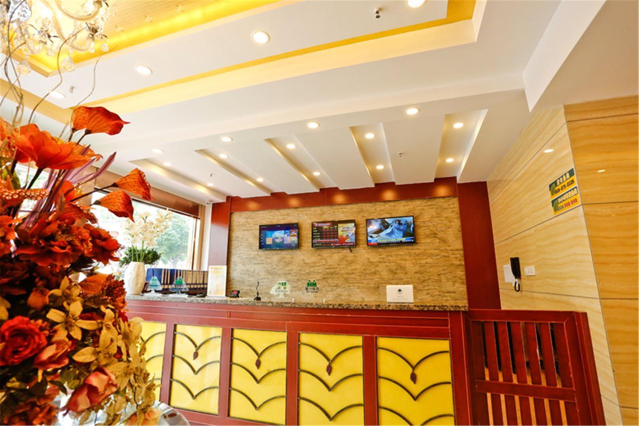 Greentree Inn Jiangsu Wuxi Jiangyin City Qingyang Town Fuqian Road Express Hotel Buitenkant foto