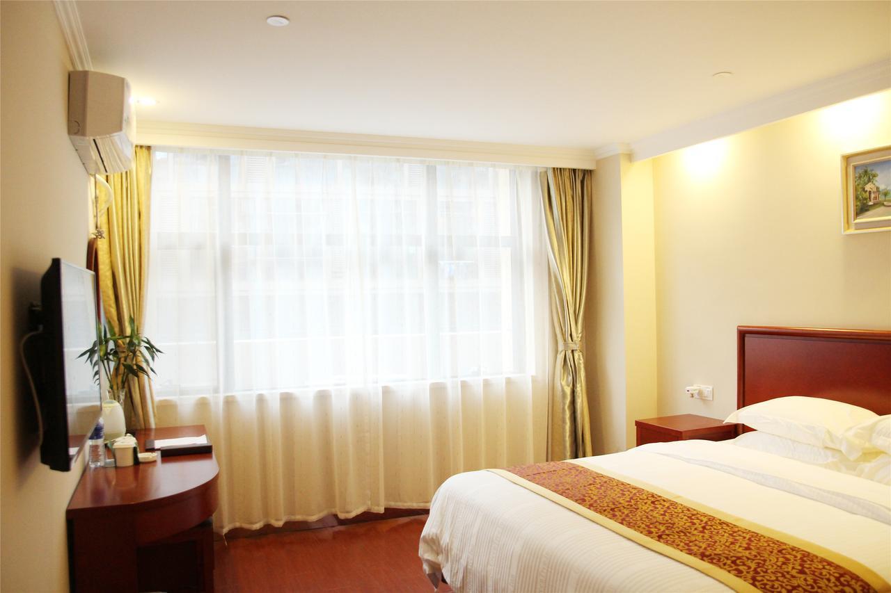 Greentree Inn Jiangsu Wuxi Jiangyin City Qingyang Town Fuqian Road Express Hotel Buitenkant foto