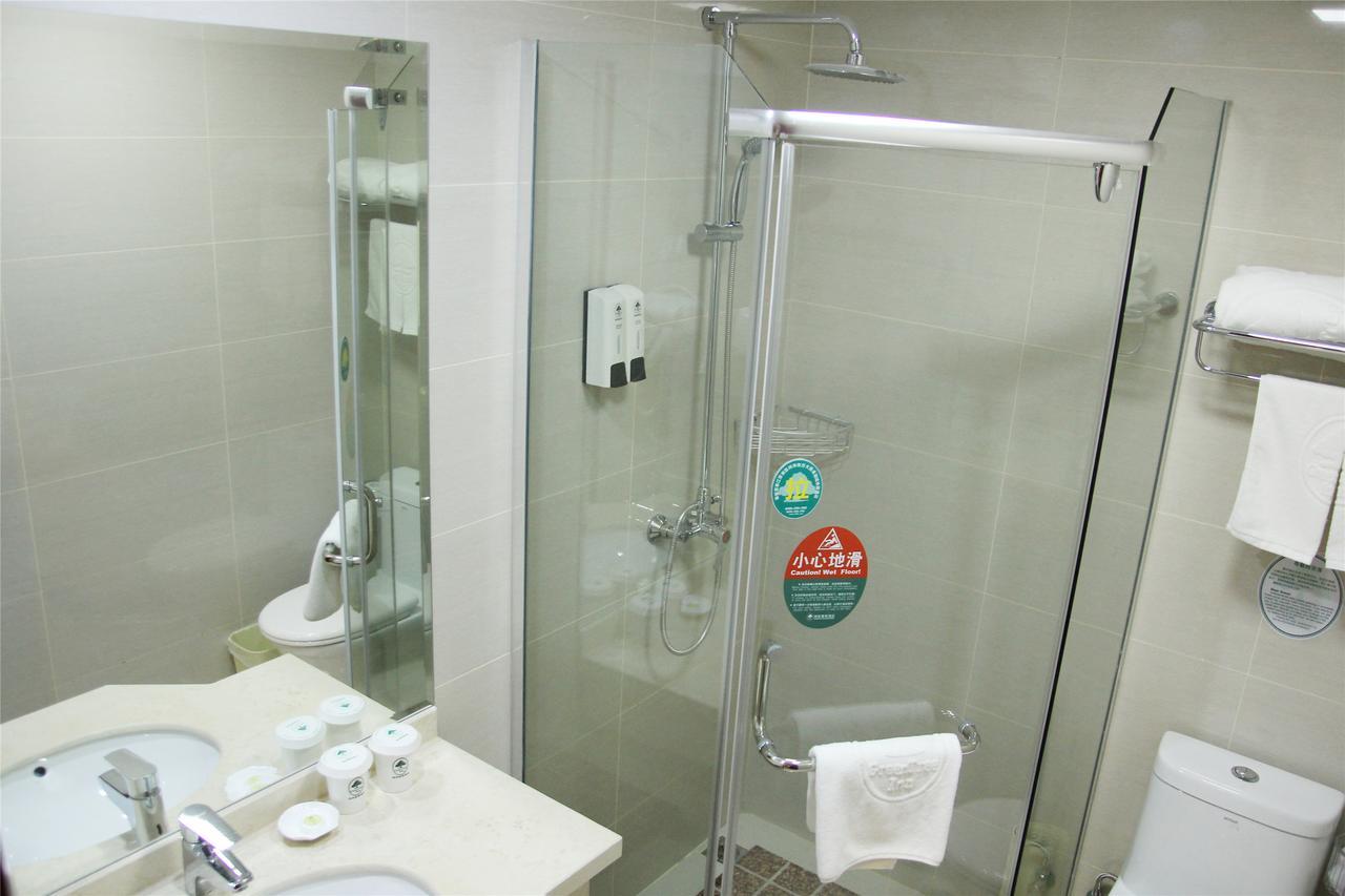Greentree Inn Jiangsu Wuxi Jiangyin City Qingyang Town Fuqian Road Express Hotel Buitenkant foto