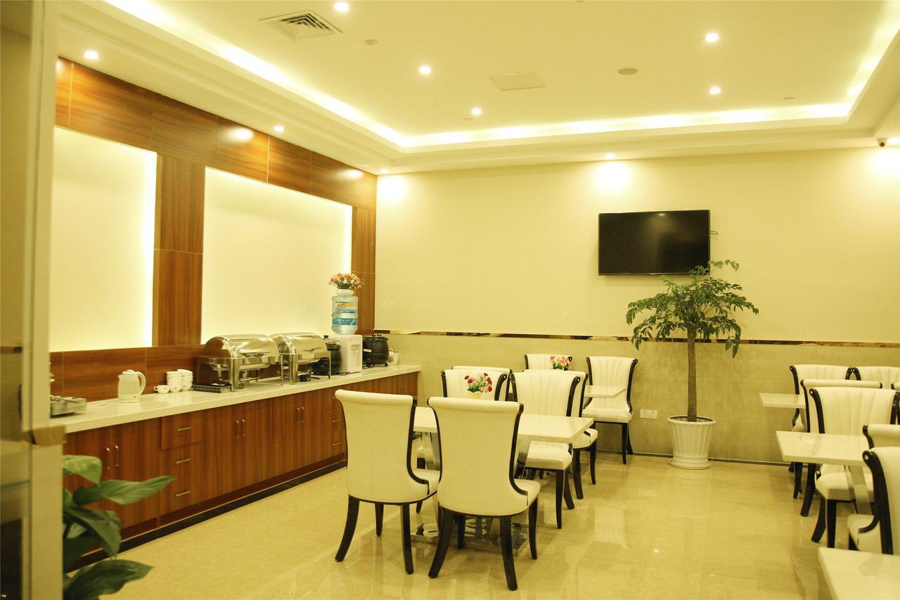 Greentree Inn Jiangsu Wuxi Jiangyin City Qingyang Town Fuqian Road Express Hotel Buitenkant foto
