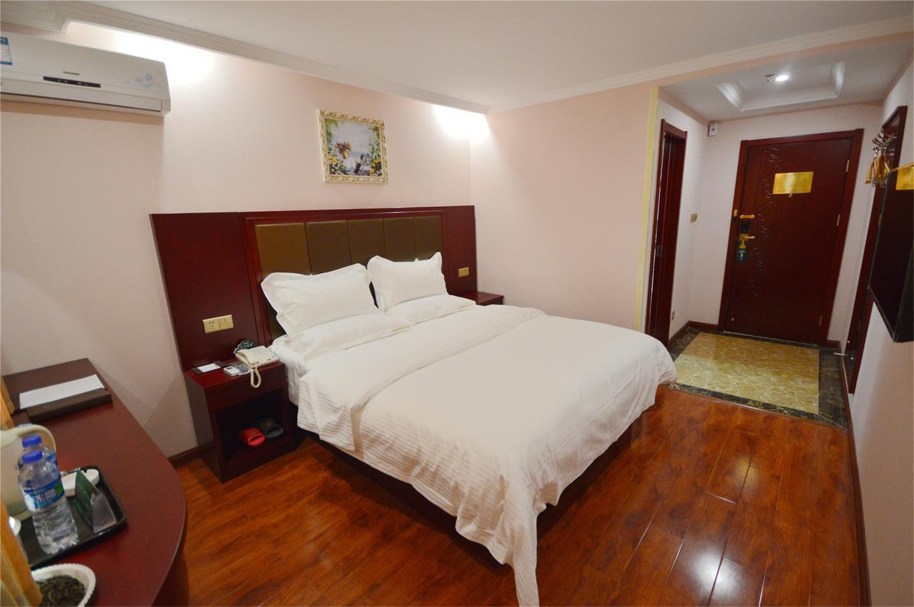 Greentree Inn Jiangsu Wuxi Jiangyin City Qingyang Town Fuqian Road Express Hotel Buitenkant foto