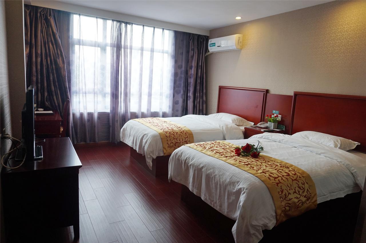 Greentree Inn Jiangsu Wuxi Jiangyin City Qingyang Town Fuqian Road Express Hotel Buitenkant foto