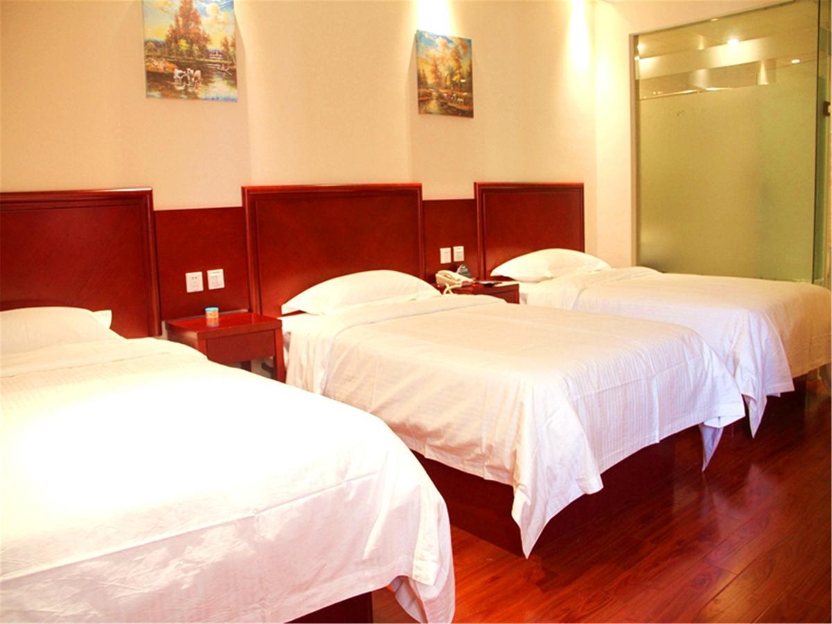 Greentree Inn Jiangsu Wuxi Jiangyin City Qingyang Town Fuqian Road Express Hotel Buitenkant foto