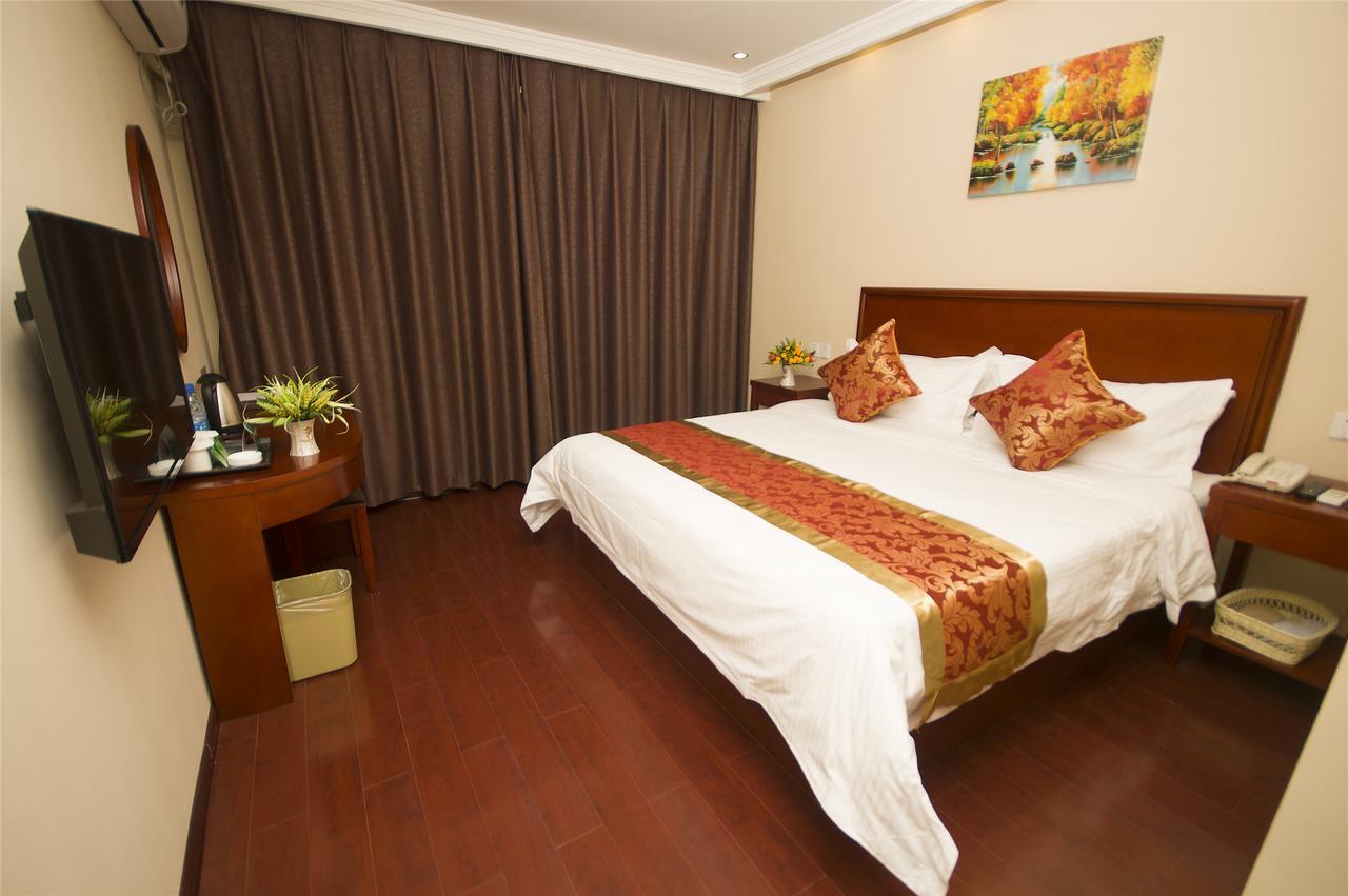 Greentree Inn Jiangsu Wuxi Jiangyin City Qingyang Town Fuqian Road Express Hotel Buitenkant foto