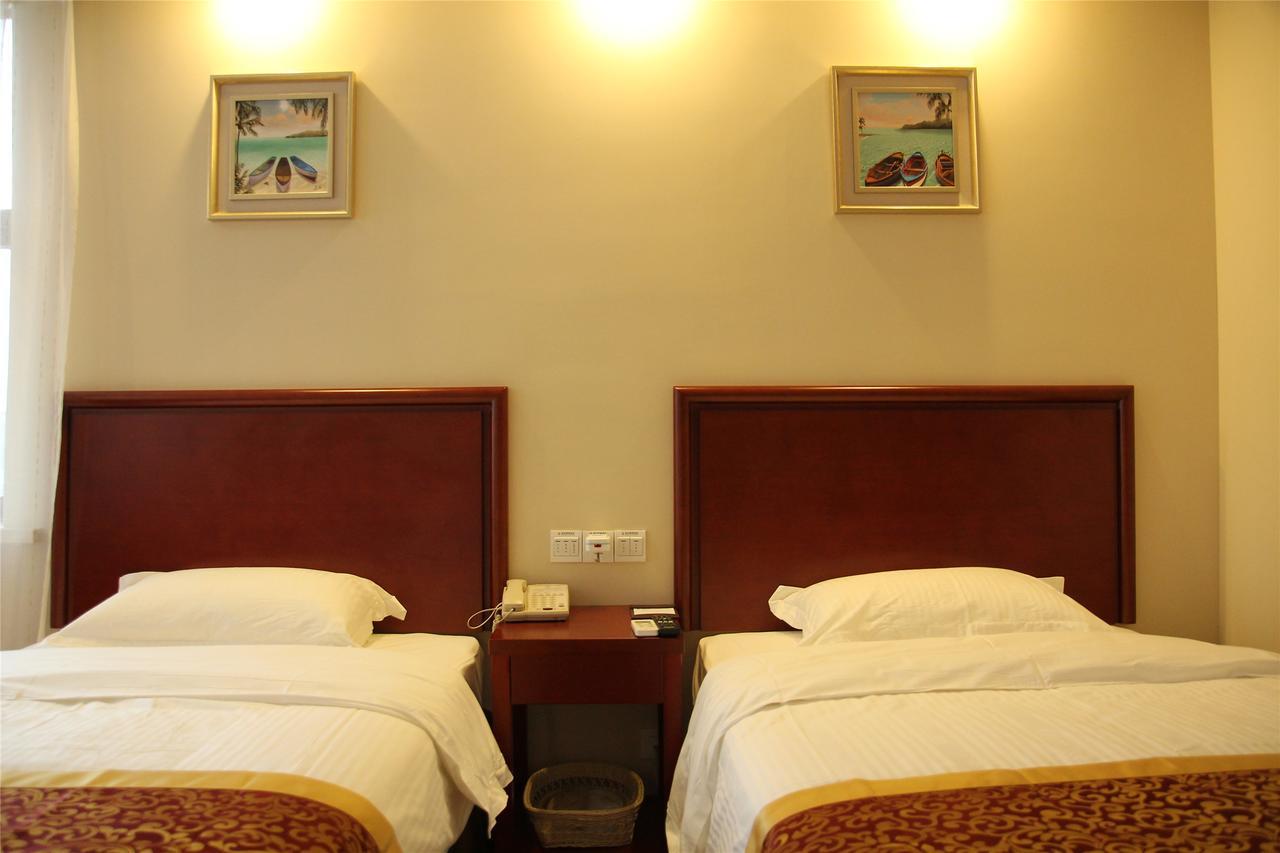Greentree Inn Jiangsu Wuxi Jiangyin City Qingyang Town Fuqian Road Express Hotel Buitenkant foto